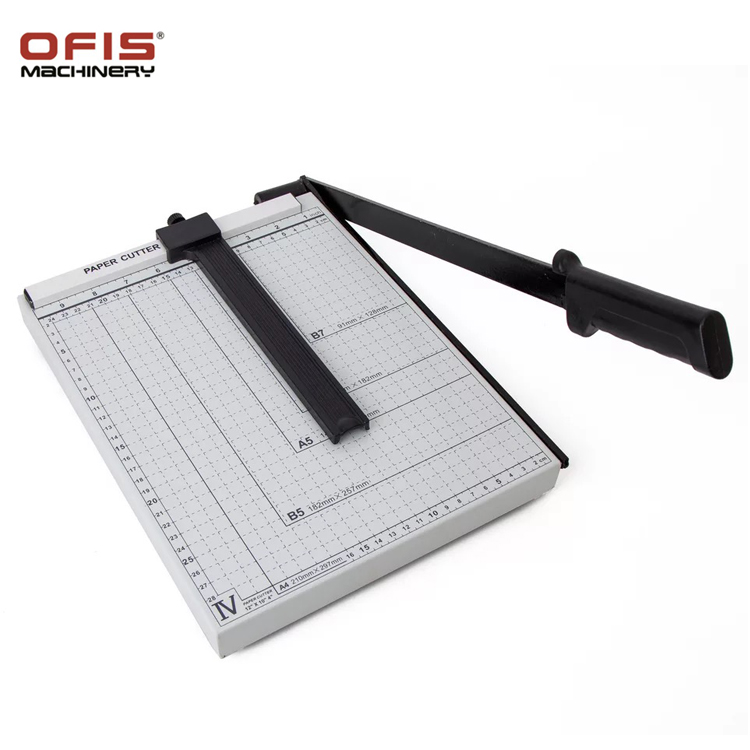 601 Manual paper sheet cutter(metal)