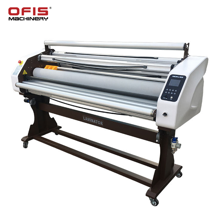 1650H6+ Hot and cold automatic laminating machines